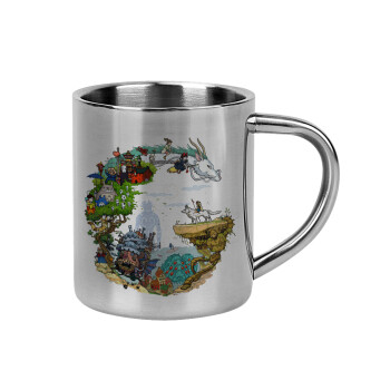 Στούδιο Γκίβλι, Mug Stainless steel double wall 300ml