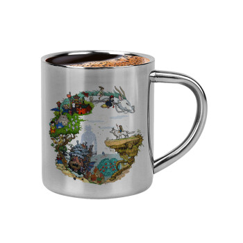 Στούδιο Γκίβλι, Κουπάκι μεταλλικό διπλού τοιχώματος για espresso (220ml)