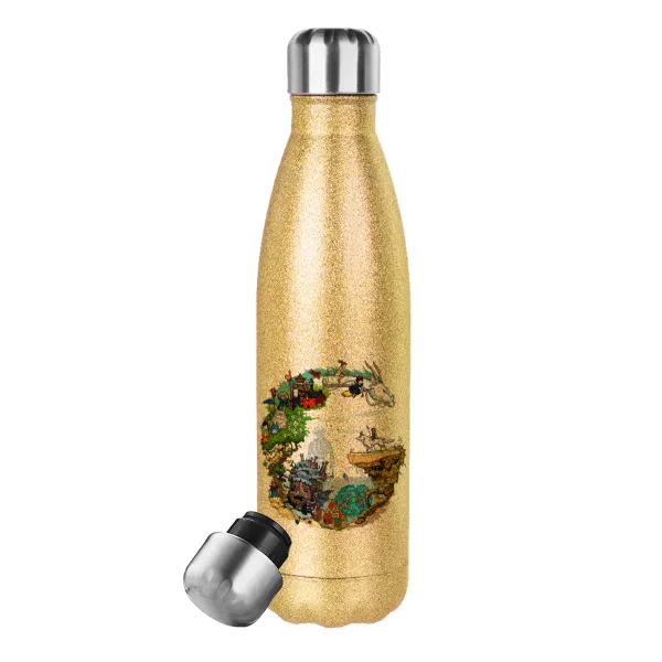 Στούδιο Γκίβλι — Glitter Χρυσό (500ml)