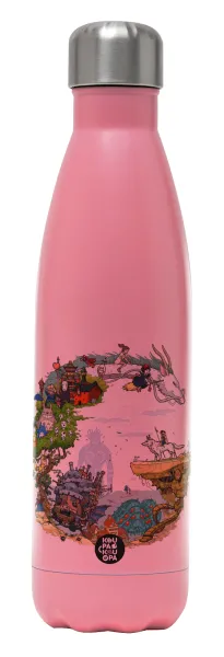 Στούδιο Γκίβλι — Metal mug thermos Pink Mat (Stainless steel), double wall, 500ml