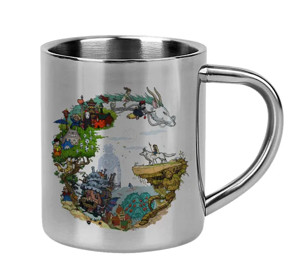 Στούδιο Γκίβλι — Mug Stainless steel double wall 300ml