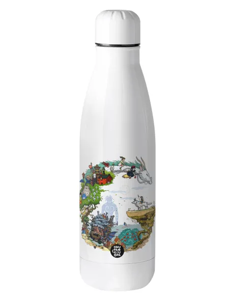 Στούδιο Γκίβλι — Metal mug thermos (Stainless steel), 500ml