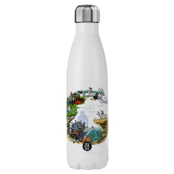 Στούδιο Γκίβλι, Stainless steel, double-walled, 750ml