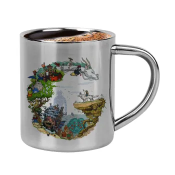 Στούδιο Γκίβλι, Double-wall metal cup for espresso (220ml)