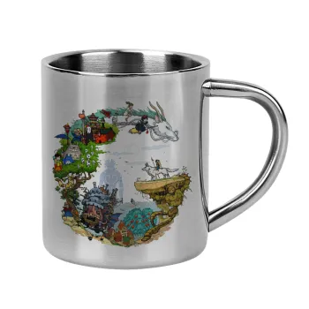 Στούδιο Γκίβλι, Κούπα Ανοξείδωτη διπλού τοιχώματος 300ml