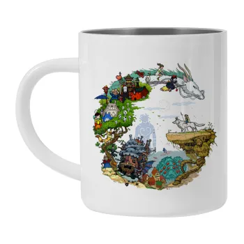 Στούδιο Γκίβλι, Mug Stainless steel double wall 300ml