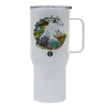 Στούδιο Γκίβλι, Tumbler με καπάκι, διπλού τοιχώματος (θερμό) 750L