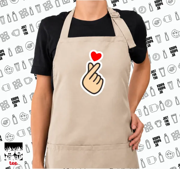 Korean Finger Heart — 1