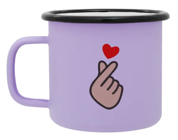 Korean Finger Heart — 1