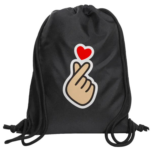 Korean Finger Heart — 1