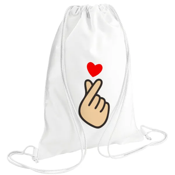 Korean Finger Heart — 1