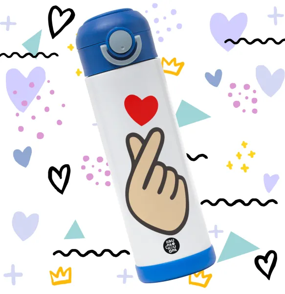 Korean Finger Heart — 2