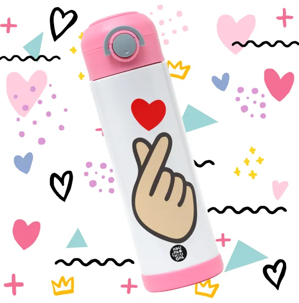 Korean Finger Heart — 2