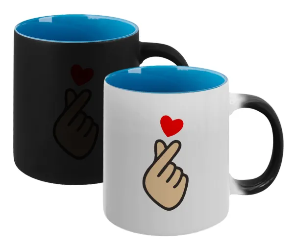 Korean Finger Heart — 1