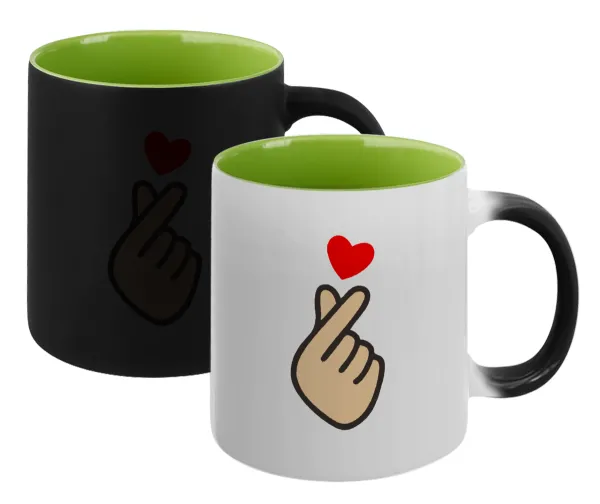 Korean Finger Heart — 1