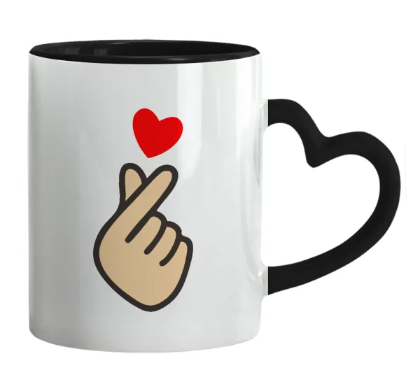 Korean Finger Heart — 1