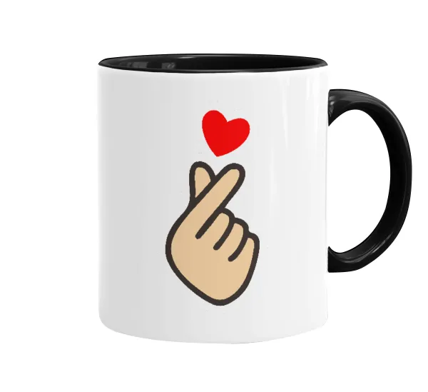 Korean Finger Heart — 1