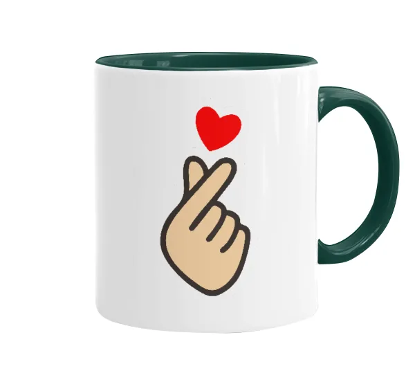 Korean Finger Heart — 1
