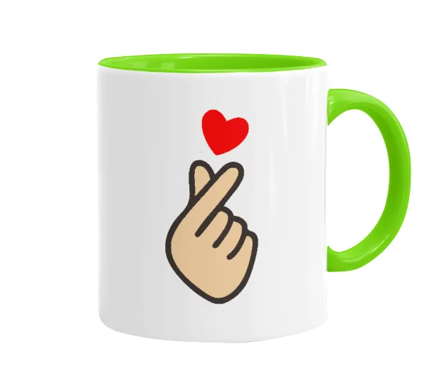 Korean Finger Heart — 1