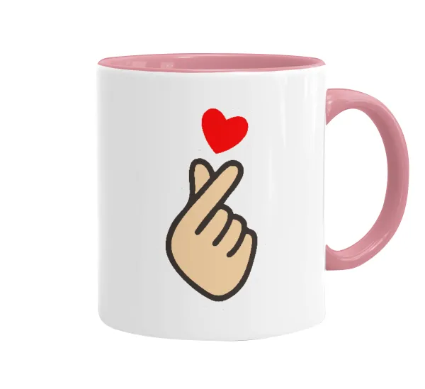 Korean Finger Heart — 1