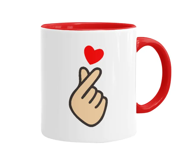 Korean Finger Heart — 1