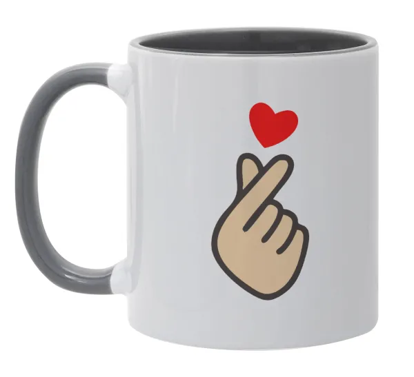 Korean Finger Heart — 1