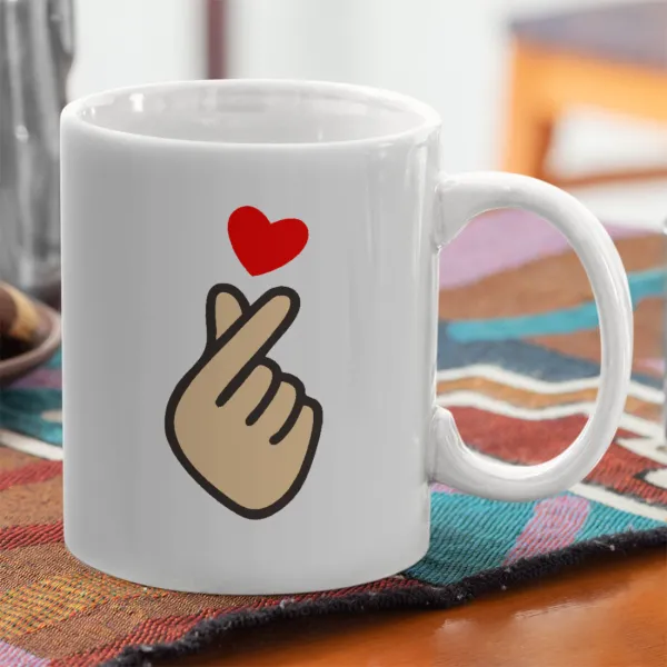 Korean Finger Heart — 2
