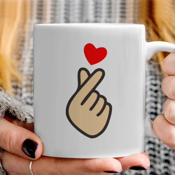 Korean Finger Heart — 3