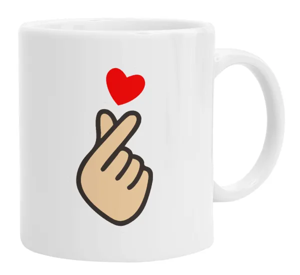 Korean Finger Heart — 1