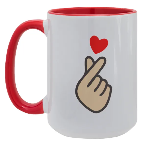 Korean Finger Heart — 1