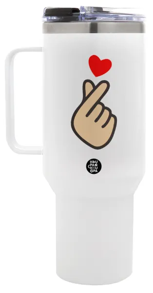 Korean Finger Heart — 1