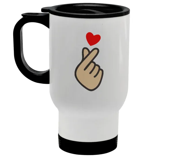 Korean Finger Heart — 1