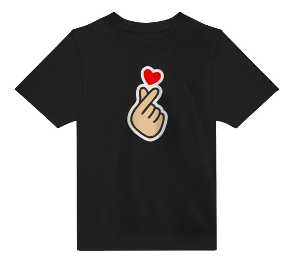 Korean Finger Heart — 2