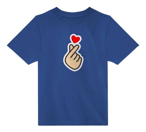 Korean Finger Heart — 2