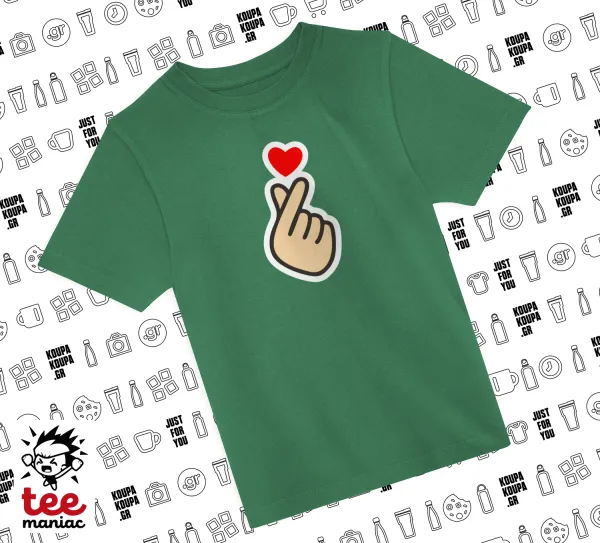 Korean Finger Heart — 1