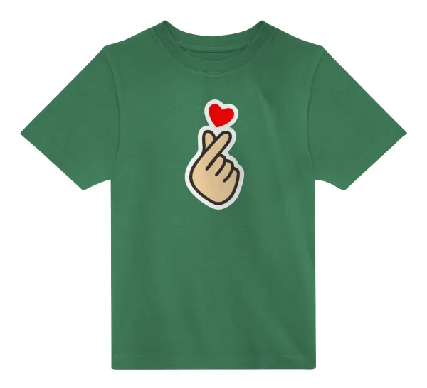 Korean Finger Heart — 2
