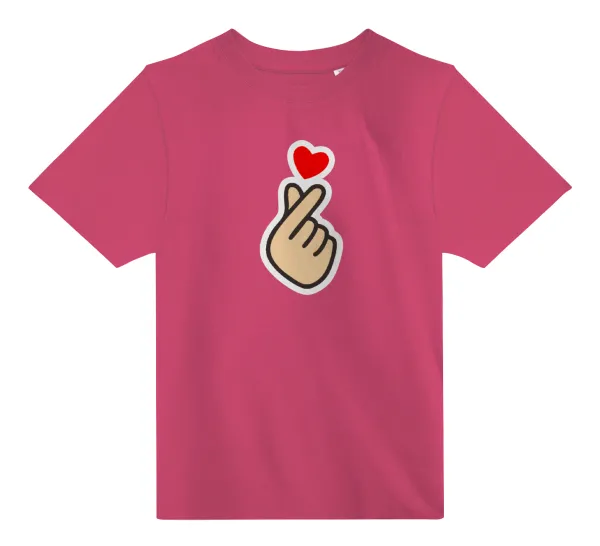 Korean Finger Heart — 2