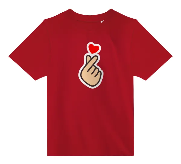 Korean Finger Heart — 2