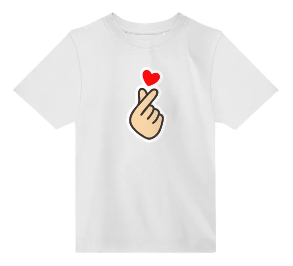 Korean Finger Heart — 2