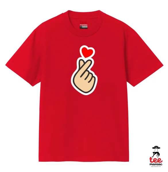 Korean Finger Heart — 2
