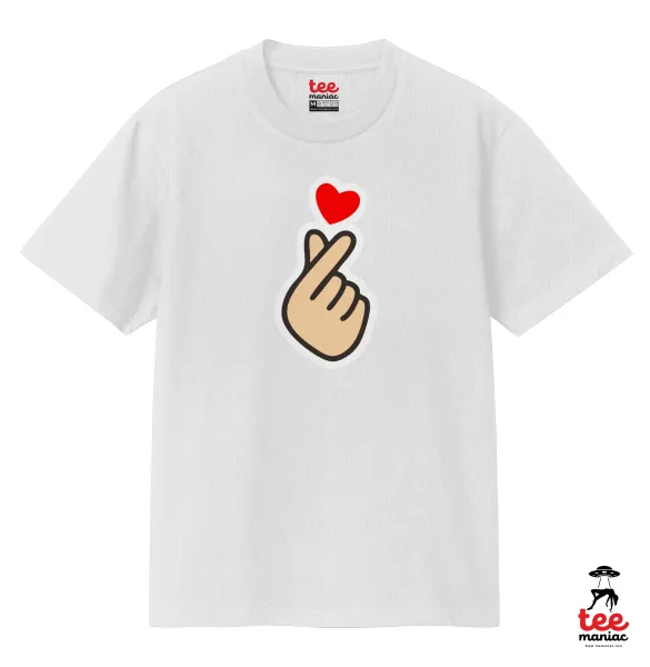 Korean Finger Heart — 2