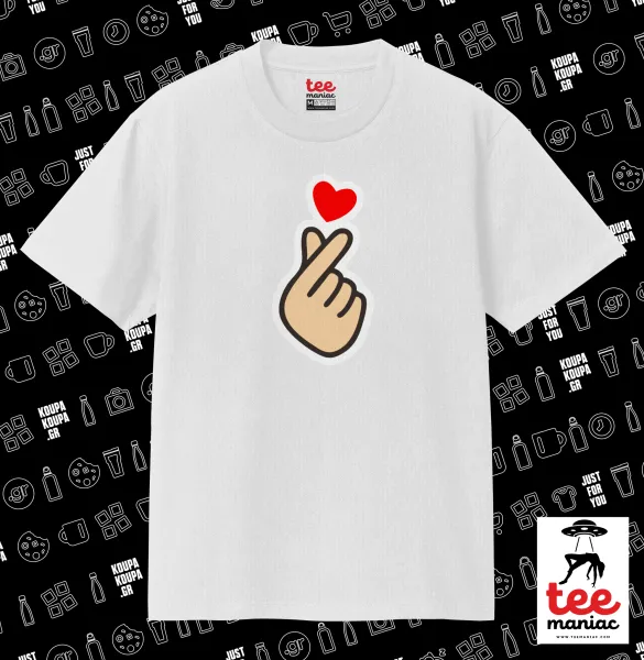 Korean Finger Heart — 1