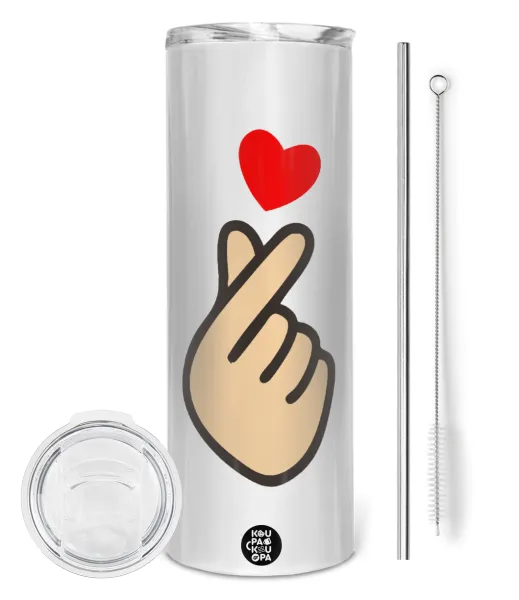 Korean Finger Heart — 1