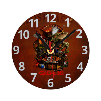 Gremlins, Ρολόι τοίχου γυάλινο (20cm)