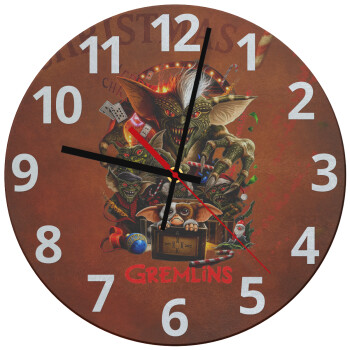 Gremlins, Ρολόι τοίχου γυάλινο (30cm)