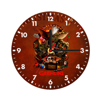 Gremlins, Ρολόι τοίχου ξύλινο (20cm)