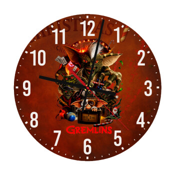 Gremlins, Ρολόι τοίχου ξύλινο (30cm)