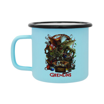 Gremlins, Κούπα Μεταλλική εμαγιέ ΜΑΤ σιέλ 360ml