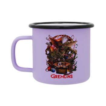 Gremlins, Κούπα Μεταλλική εμαγιέ ΜΑΤ Light Pastel Purple 360ml