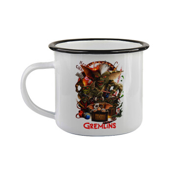 Gremlins, Κούπα εμαγιέ με μαύρο χείλος 360ml